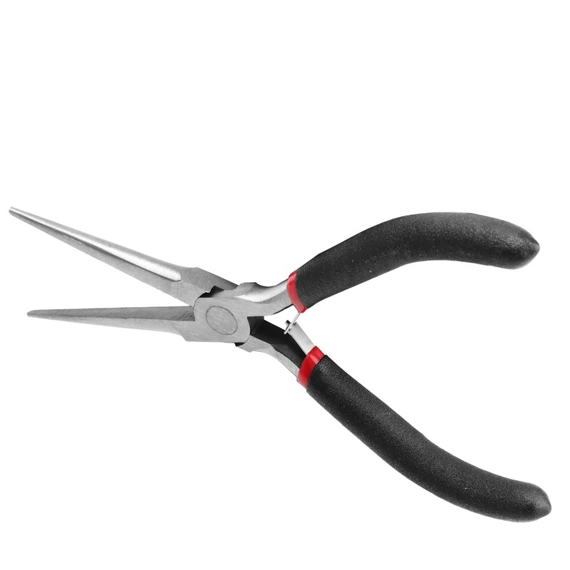 MUKLEI 15 PCS 6 Inch Needle Nose Pliers, Precision Pliers