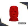 RED Friday Remember Everyone Deployed Embroidered Support Ski Mask (Red)