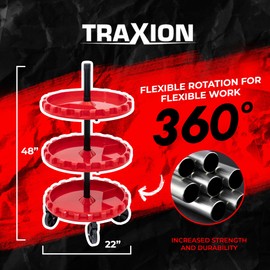 TRAXION 6-120 Mobile Spinning Tool Tray