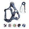 QQPETS Dog Harness Leash Set Adjustable Heavy Duty No Pull