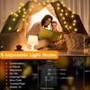 Realky Solar Garden Lights Outdoor, 26.6Ft 30LED Solar String Lights,
