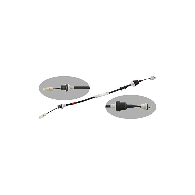 febi bilstein 29246 Clutch Cable, pack of one