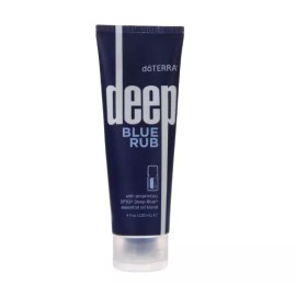 doTERRA Deep Blue Rub 4 oz Therapeutic Cream new exp: 2026/10
