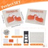 WEBEEDY DIY String Art Pumpkin Pie String Making Kit for