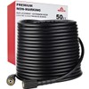 YAMATIC Pressure Washer Hose 50FT 1/4" ID, Standard (2) M22