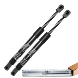 A-Premium Tailgate Rear Trunk Lift Supports Shock Struts Compatible with Select Saturn Models - Aura 2007 2008 2009 Sedan - Replace# 15853888 (2-PC Set)