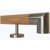 TIBU Ash Wooden Handrail Railing 0.3 m - 6 m,