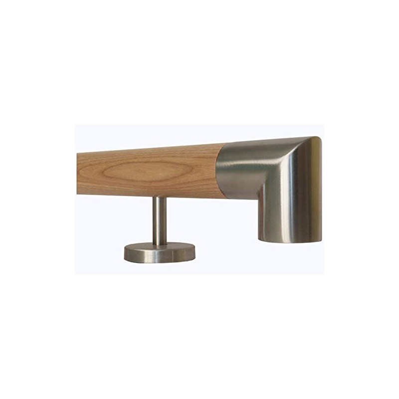 TIBU Ash Wooden Handrail Railing 0.3 m - 6 m,