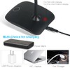 DEEPLITE LED Desk Lamp with Flexible Gooseneck 3 Level Brightness,