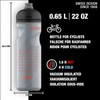 SIGG - Soft Bike Water Bottle - Pulsar Black -