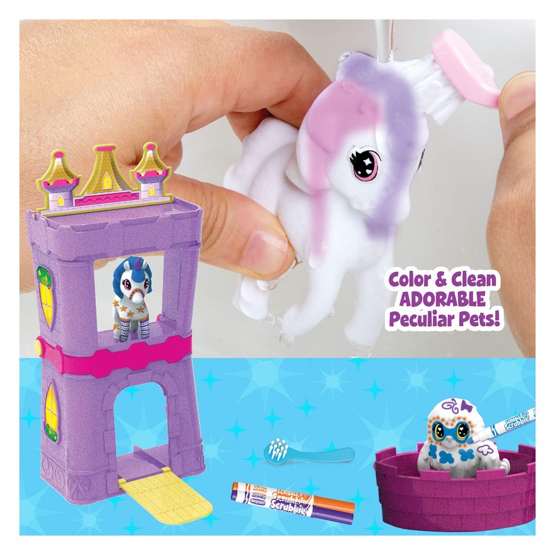 Crayola : Scrubbies / Palace (Bilingual)