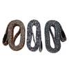 Unisex Leopard Print Pull Up Assistance Bands Long Resistance Bands