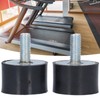 2Pcs AntiVibration Mount Rubber Isolator for Air Compressor Diesel Engine