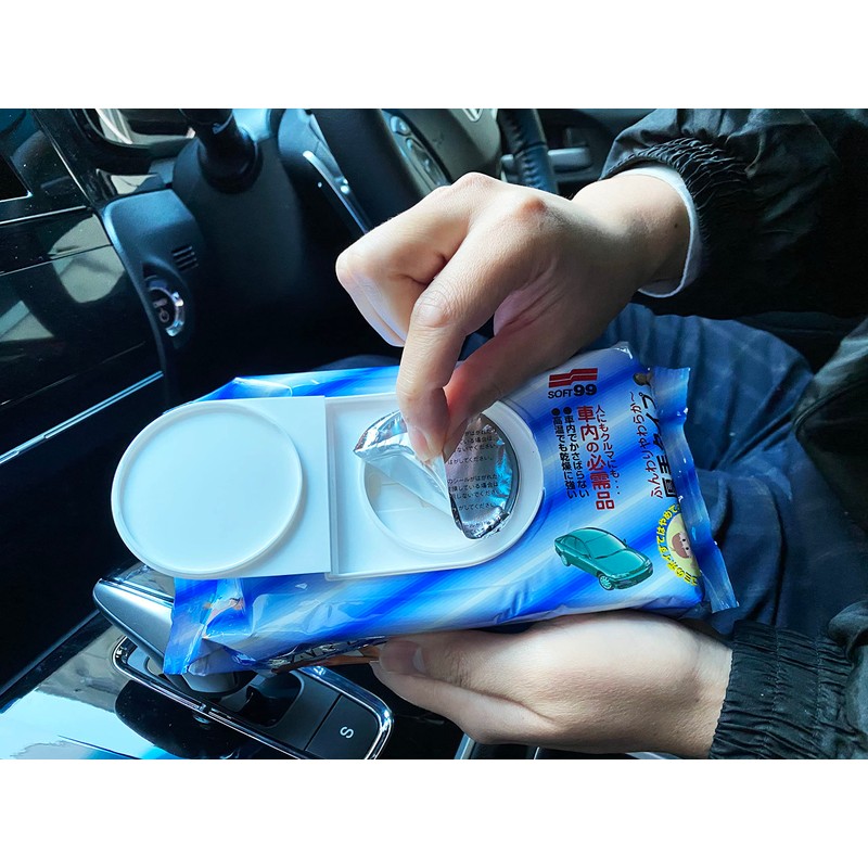 JDM Chemicals Car Clean up Wet Tissue