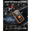 Auxbeam 3500A Car Jump Starter with Air Compressor, 160PSI 12V