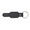 Gold Gym Key Chain, Black
