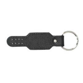 Gold Gym Key Chain, Black