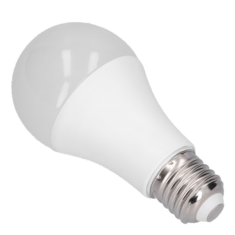 LED Induction Bulb 12W 1080LM Light Control Motion Sensor Dusk