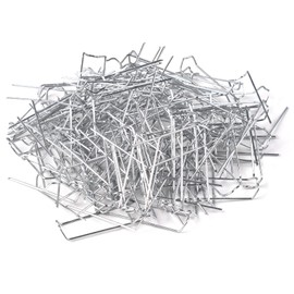 120Pcs Floral U-Pins, 1.8 Inch U-Shape Greening Pins Styrofoam for Straw Wreaths, Holiday Arrangements, Craft Projects