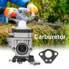 Hoypeyfiy Carburetor 22cc 26cc 33cc 34cc 36cc 11mm Carb for