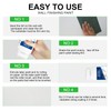 Wall Mending Agent,Roll on Spackle Wall Repair Tool,Portable Drywall Repair
