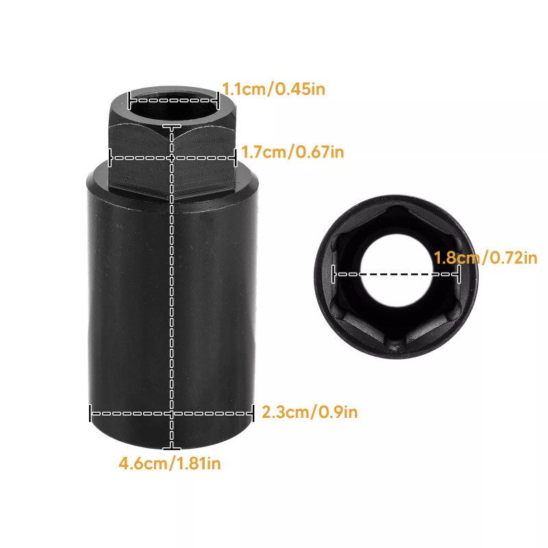 CB Clutch Adjuster Nut Tool For Harley Davidson Softail Dyna