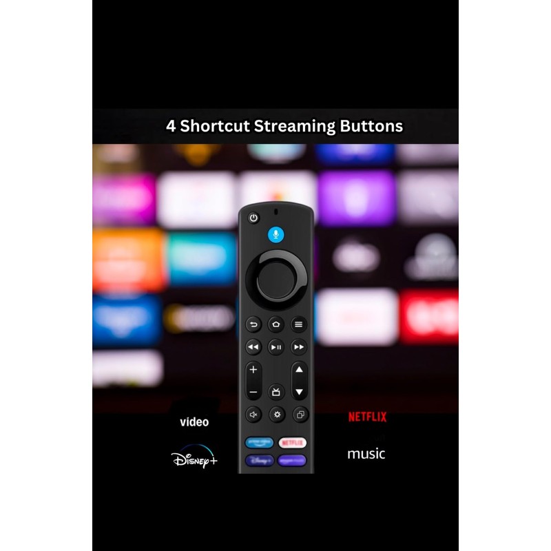 Replacement Smart Tv Stick Remote, Smart Tv Gen 4 Voice