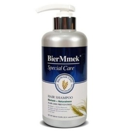 Veermec Natural Brewer's Yeast Hair Loss Shampoo 500ml Mildly Acidic Hydration / 비어멕 천연 맥주효모 탈모샴푸 500ml 약산성 수분공급