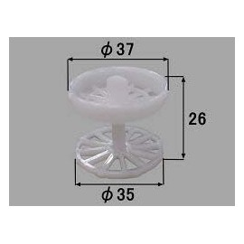 LIXIL (INAX) Hair Catcher [Part Number: LF-FTV4GA-1]