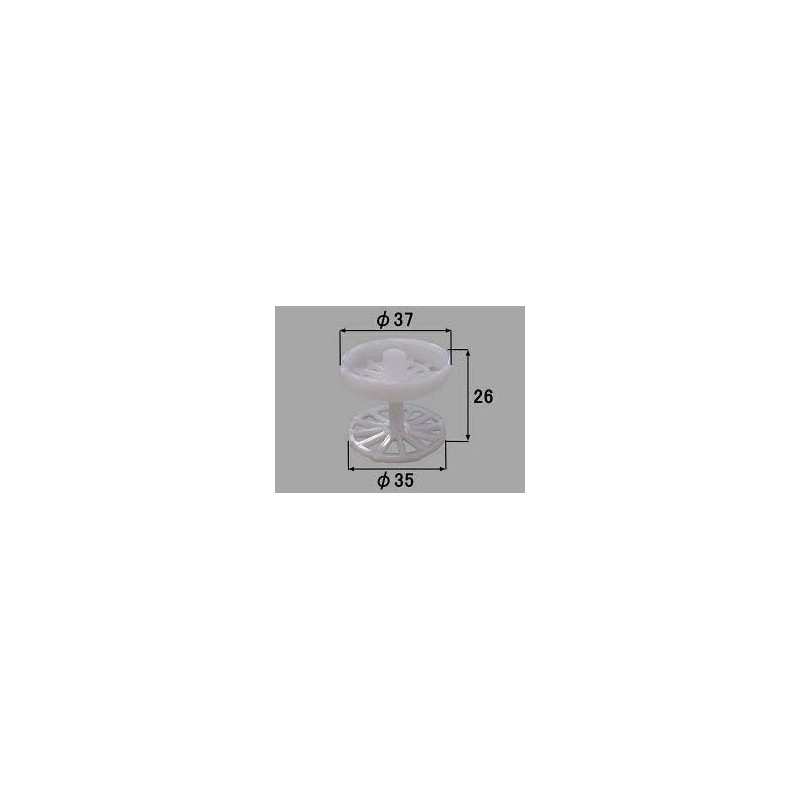 LIXIL (INAX) Hair Catcher [Part Number: LF-FTV4GA-1]