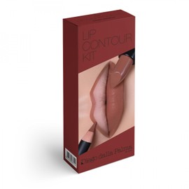 Diego Dalla Palma Lip Contour Set Lipstick + Pencil 504 Gianduia