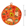 Tortilla Warmer Pouch 11.8 Inch Insulated Microwaveable Fabric Tortilla Keeper