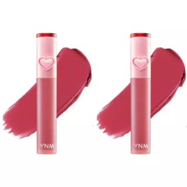 YNM 하트 베일 밀착 틴트 웜톤 발색 03 로즈베일 X2개 YNM Heart Veil Real Fit Tint Warm Tone Color 03 Rose Veil X2 pcs