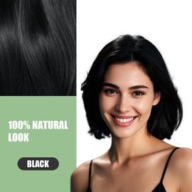 DYEING 221 BC FARNDU Black Hair Dye Shampoo for Gray Hair Coverage - 3 In 1 Hair Color Shampoo for Women & Men with Herbal Ingredients | Champu Con Tinte Para Canas