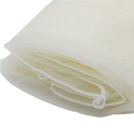 Pmnzdy 135 x 500 cm Organza Tulle Wedding Curtain Wedding Arch Decorative Ribbon Tulle Fabric Table Runner Sold by the Metre DIY Table Decoration for Photography Party Background Wedding Birthday