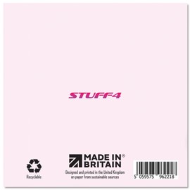 Pretty 44th Anniversary Card for Wife Girlfriend Husband Boyfriend - Pink Purple Glitter Balloons - Happy 44 Anniversary Cards from Family, 5.7 Inch Greeting Cards for Forty-Fourth Anniversaries