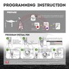 1 for Craftsman Garage Door Opener Keypad CMXZDCG440 Universal, 3-Year-Warranty