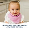 Tiny Twinkle Bandana Scarf Bibs 10 Pack - Waterproof and
