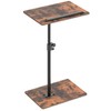 MAHANCRIS TV Tray Table, Sofa Armrest Tray Table for Couch,