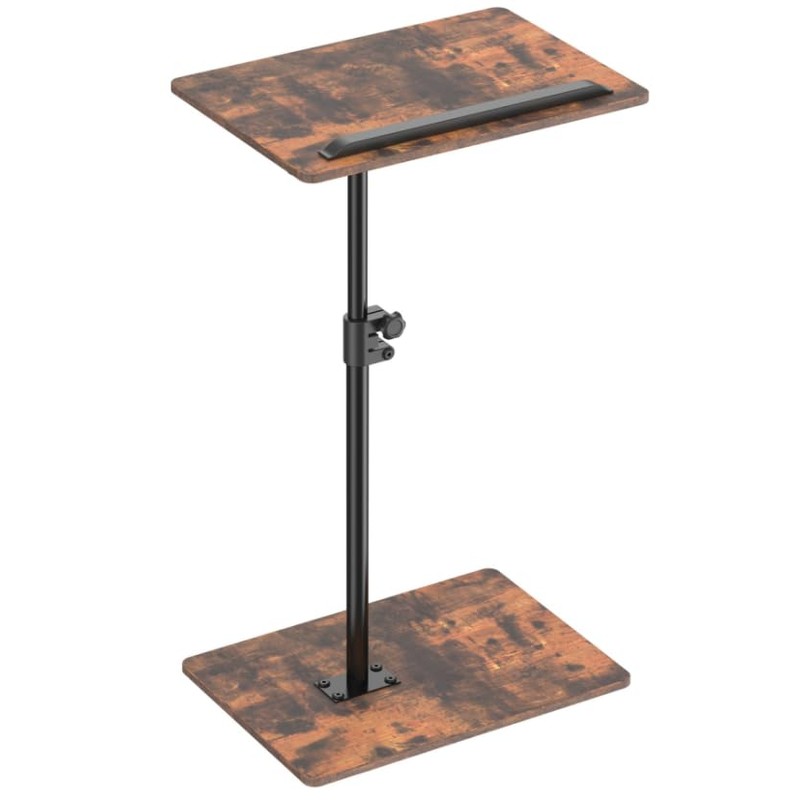 MAHANCRIS TV Tray Table, Sofa Armrest Tray Table for Couch,