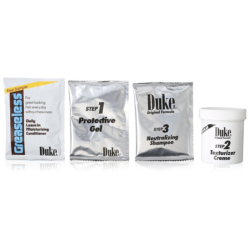 Duke Texturizing Creme Kit for Men Regular | Easy To