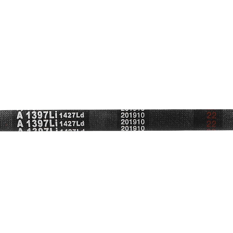 sourcing map A1397 V-Belts 1397mm Inner Girth 13mm Top Width