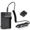 Kastar NP-FM50 Battery & Charger for Sony DCR-TRV460 TRV480 TRV530