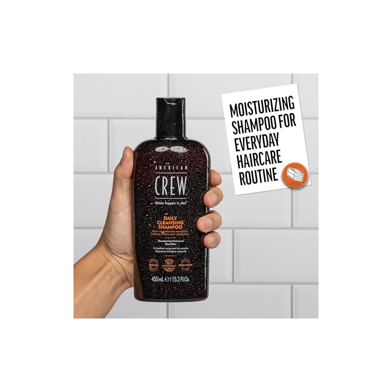 American Crew Daily cleansing shampoo 250ml