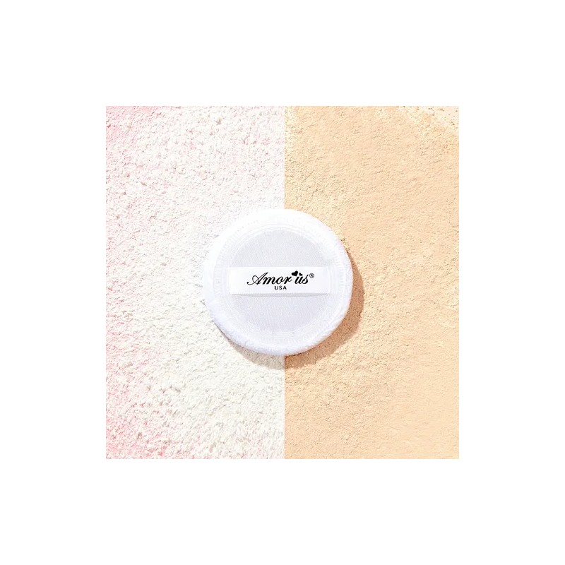 Polvo Fijador Traslucido Duo Setting Powder Amor Us