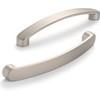 SYZOW 6 Pack Cabinet Handles Brushed Nickel Cabinet Pulls Kitchen