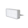 Karlsson Alarm Clock Audaz White
