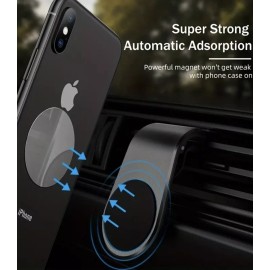 Unbranded Car Phone Holder Universal Magnetic Air Vent Mobile Mount