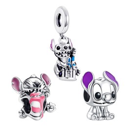 Doyafer 925 Sterling Silver Pendant Charm Set Pendant For Women'S Bracelets, Holiday Birthday Gifts For Friends And Family, Diy Bracelet Charm Jewelry