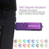 SIMMAX USB Flash Drives 2 Pack 32GB Memory Stick Swivel